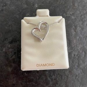 Diamond Heart Necklace